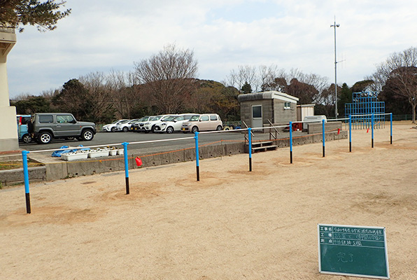 島根県大田市内小学校遊具更新工事